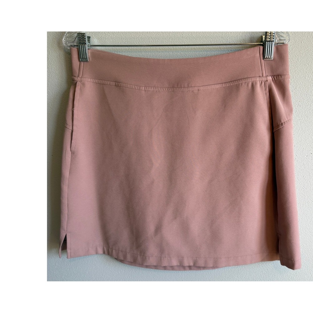 32 Degrees Cool Womens Skort Size S Pink Activewear Pockets Athleisure Tennis
